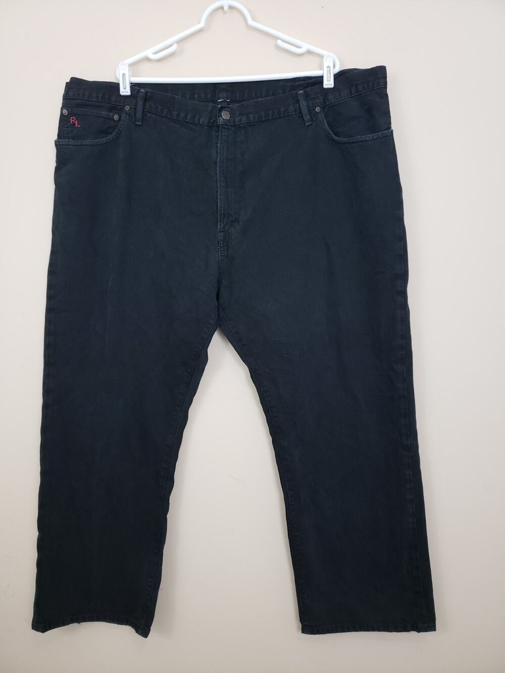 Y2K POLO RALPH LAUREN Mens Jeans Size 48B x30 Selvedge Classic 867 Cottagecore